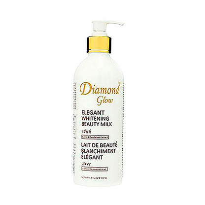 Diamond Glow Elegant Whitening Beauty Milk(Pump Lotion) 16.8oz / 500ml Diamond Glow