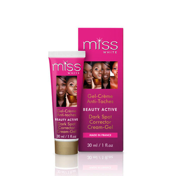 Fair &amp; White Miss White Dark Spot Corrector Gel Cream 1 oz Miss White