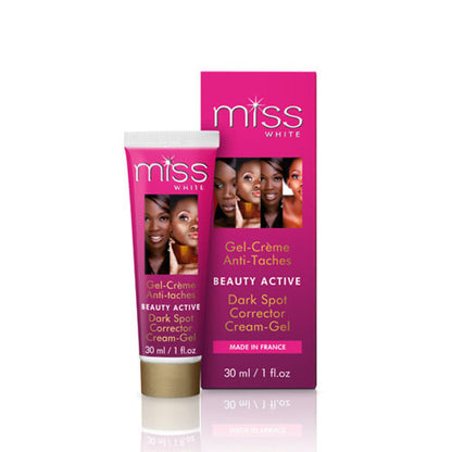 Fair &amp; White Miss White Dark Spot Corrector Gel Cream 1 oz Miss White