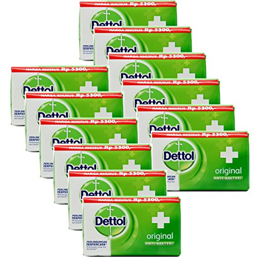 Dettol Original Soap 4.oz / 110g (3 Pack) Dettol