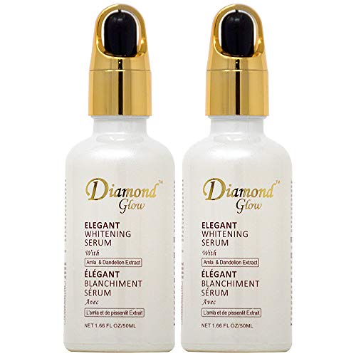 Diamond Glow Elegant Whitening Serum 1 oz / 50ml x1 Diamond Glow