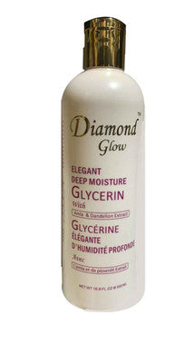 Diamond Glow Elegant Deep Moisture Glycerin 16.8oz / 500ml Diamond Glow