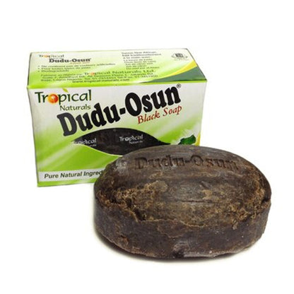 Dudu-Osun African Black Soap- (12 Pack) Dudu Osun