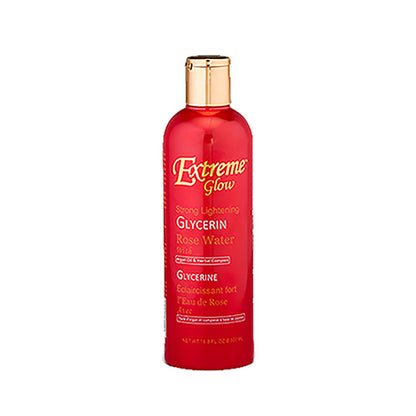 Extreme Glow Strong Lightening Glycerin Rose Water with Argan Oil &amp; Herbal Complex 16.8oz / 500ml Extreme glow