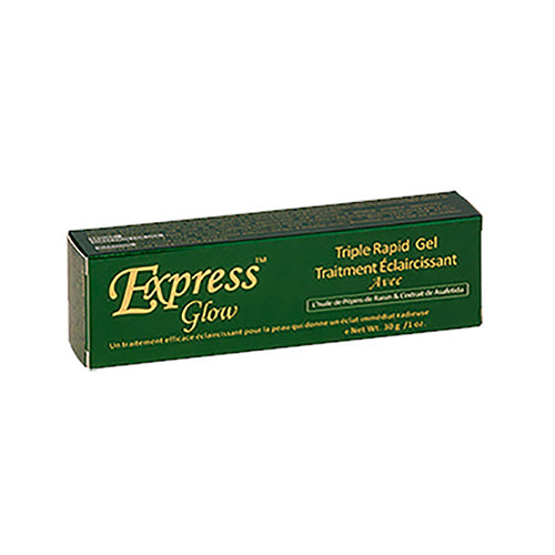 Express Glow Triple Fast Lightening Tube Gel 1 oz / 30 ml x1 Pack Express glow