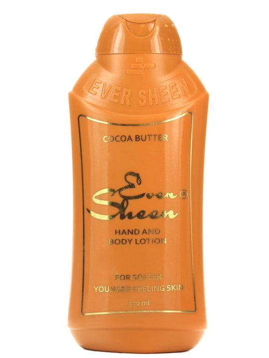 Ever Sheen Cocoa Butter Lotion 16.9 oz / 500ml Eversheen