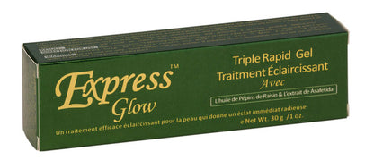 Express Glow Triple Fast Lightening Treatment Gel 1 oz Express glow