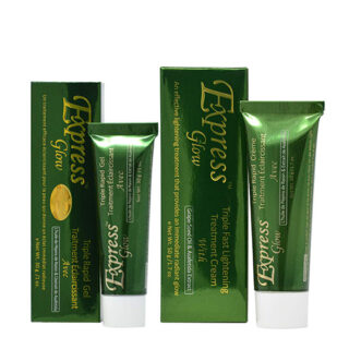 Express Glow Combo-1 (Gel 1oz + Cream 1.7oz) Express glow