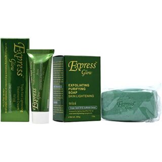 Express Glow Soap Combo-5 (Soap 7oz + Cream 1.7oz) Express glow