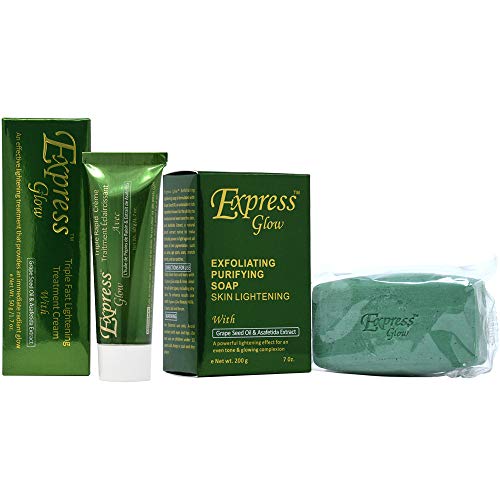 Express Glow Soap Combo-5 (Soap 7oz + Cream 1.7oz) Express glow