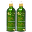 Express Glow Triple Fast Lightening Beauty Milk Lotion 16.8oz (Pack of 2) Express glow