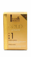 Fair & White #553 Gold Exfoliating Argan(#1) Soap 7 oz / 200g Fair & White Gold
