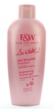 So White Brightening Shower Gel 33.8 oz / 1000 ml Fair & White So White