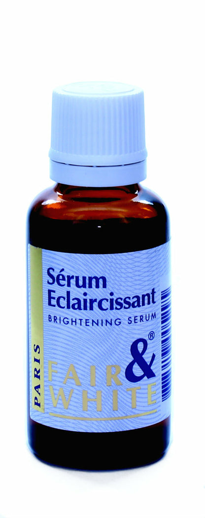 Fair &amp; White Brightening Serum 30Ml, 1 Oz. FAIR &amp; WHITE ORIGINAL