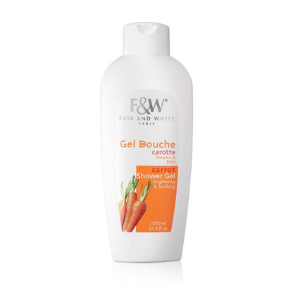 Fair &amp; White Original Carrot Body Wash 33.8 oz FAIR &amp; WHITE ORIGINAL