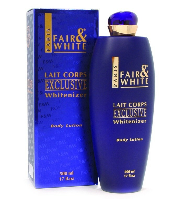Fair &amp; White Exclusive Whitenizer Lotion 17 oz / 500 ml Fair &amp; White Exclusive