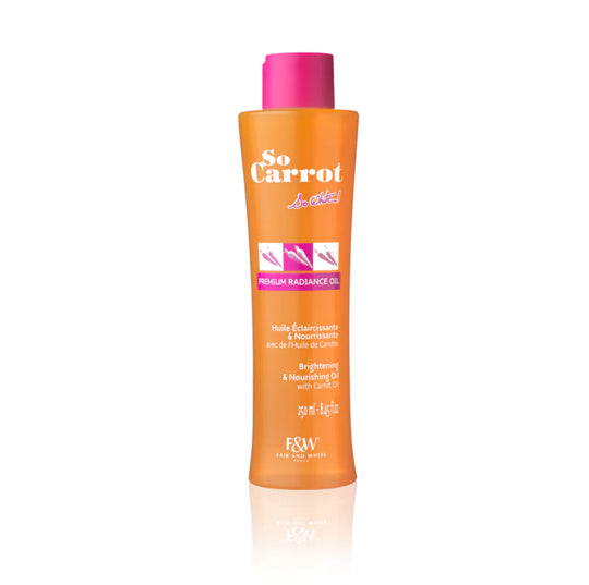 Fair & White So Carrot Brightening and Nourishing Oil 250ml/8.4 fl oz Fair and White So Carrot