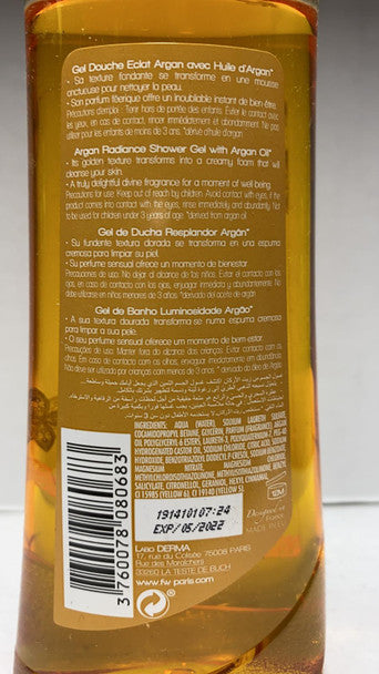 Fair &amp; White Gold Ultimate Argan Radiance Body Wash 8.45 oz / 250 ml Fair &amp; White Gold