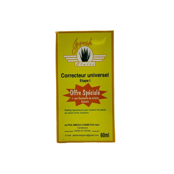 Fresh Claire Correcteur Universel Etape I pieds/main royalglow organics