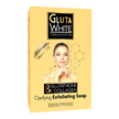 Gluta White Glutathione & Collagen exfoliating soap 180g (4 Pack) Gluta white