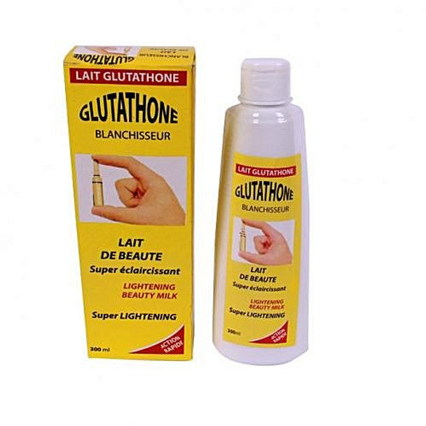 Glutathone Super Lightening Milk Beauty Lotion 300ml Glutathone