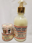 GOLDEN FACE BEAUTY MILK SUPER LIGHTENING BODY MILK TRIPLE ACTION + FACE CREAM RoyalGlow Organics