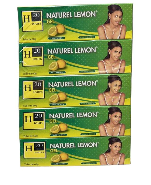 H20 Jours Lemon Gel 60g H20