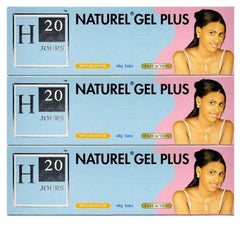 Pack Of 10 H20 Jours Lightening Naturel Gel Plus 60g H20
