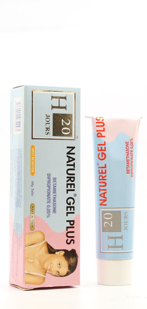 Pack Of 10 H20 Jours Lightening Naturel Gel Plus 60g H20
