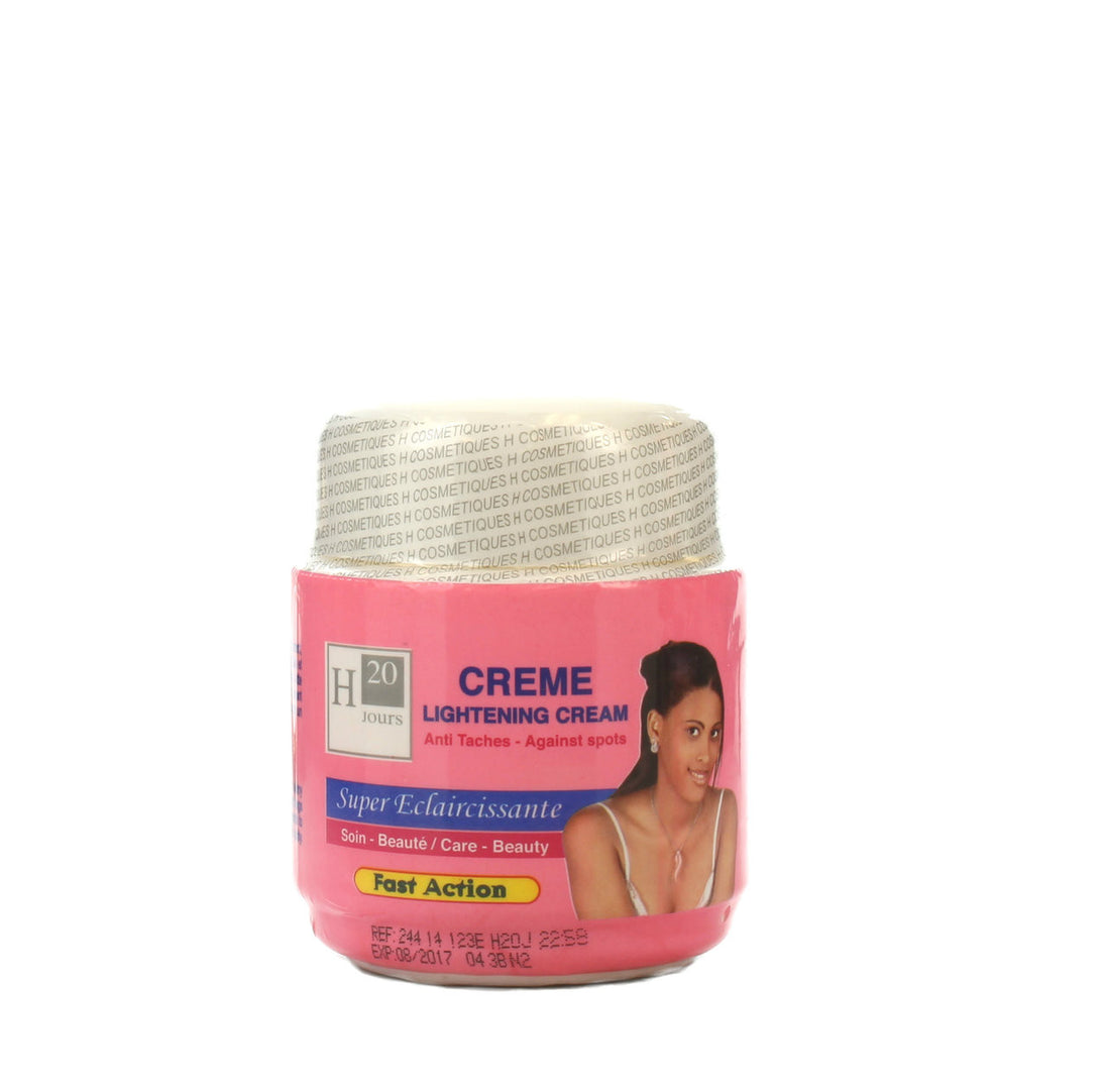H20 Reg. Natural Beauty Lightening Jar Cream 10.1oz / 300g H20