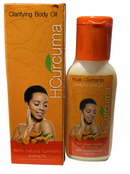 Hcurcuma Clarifying Body Oil 75ml HCURCUMA