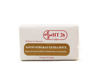HT26 Extra Milk Moisturizing Soap (3Pcs) 2.93 oz/ 83 g HT26