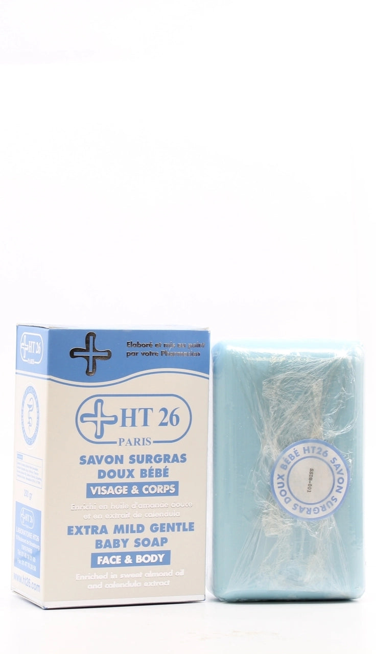 HT26 Baby Gentle Moisturizing Soap 7 oz / 200 g HT26