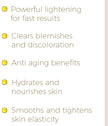 Makari Multi-Action Moisturising Lightening Tube Cream with Argan Oil&Sweet Almond Oil SPF 15 1.7oz/50ml Makari