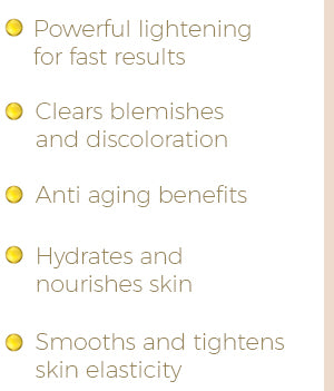 Makari Multi-Action Moisturising Lightening Tube Cream with Argan Oil&Sweet Almond Oil SPF 15 1.7oz/50ml Makari