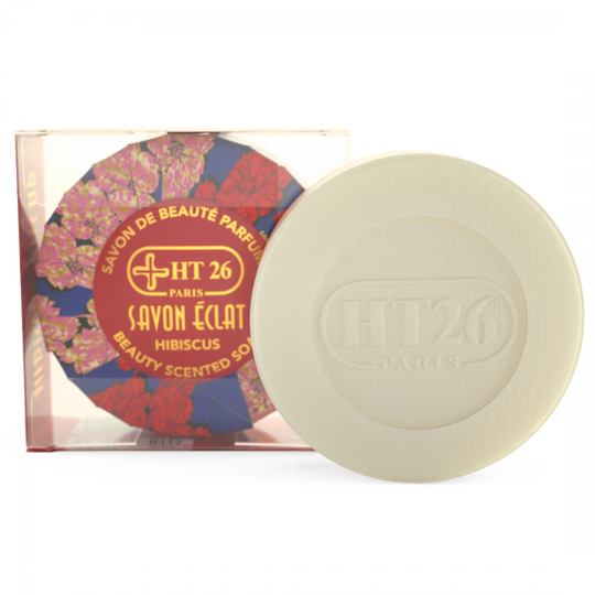 HT26 RADIANCE Soap w/ HIBISCUS 3.3oz / 100g HTWAX