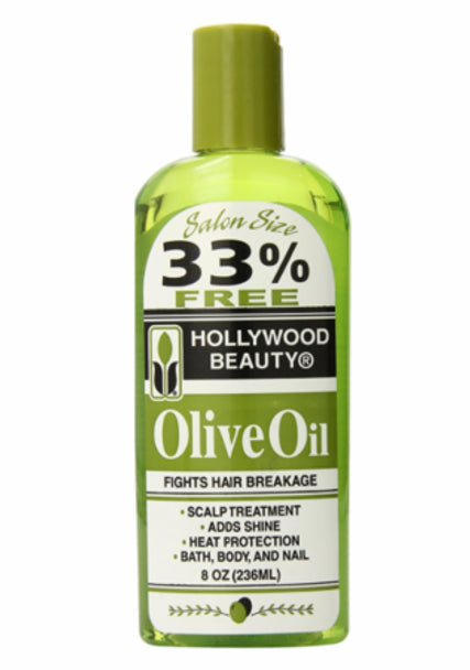 Hollywood Beauty Olive Oil Scalp Treatment 8 oz HOLLYWOOD BEAUTY