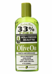 Hollywood Beauty Olive Oil Scalp Treatment 8 oz HOLLYWOOD BEAUTY