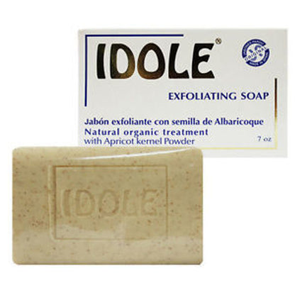 Idole Natural Organic Exfoliating Soap 7 oz Idole