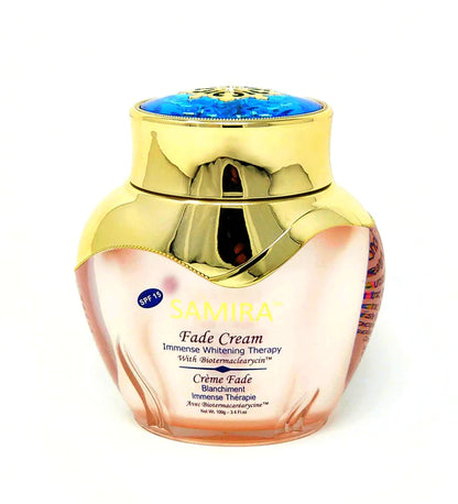 Samira Fade Cream Immense Whitening Therapy 3.4oz SAMIRA