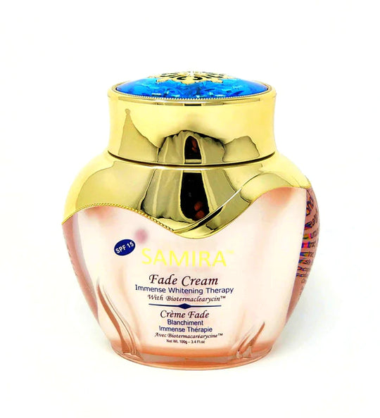 Samira Fade Cream Immense Whitening Therapy 3.4oz SAMIRA