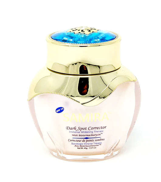 Samira Fade Cream Immense Whitening Therapy 3.4oz SAMIRA