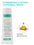 Makari Multi-Action Moisturising Lightening Tube Cream with Argan Oil&Sweet Almond Oil SPF 15 1.7oz/50ml Makari