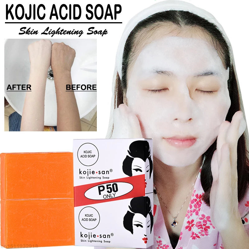 Kojie San Orange Soap 3X65 g
