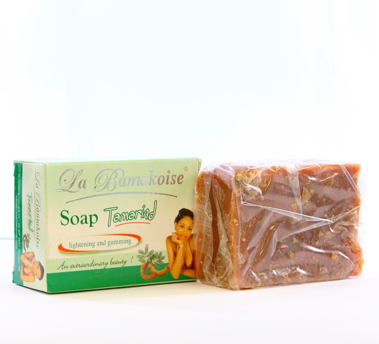 La Bamakoise Lightening And Gumming Soap(Tamarin) 7.5oz/225g La bamakoise