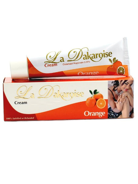 La Dakaroise Orange Tube Cream Fast Action Pack of 12 La Dakaroise