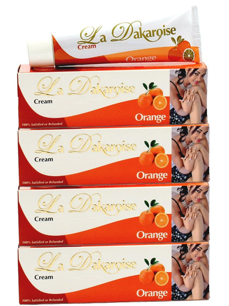 La Dakaroise Orange Tube Cream Fast Action Pack of 12 La Dakaroise
