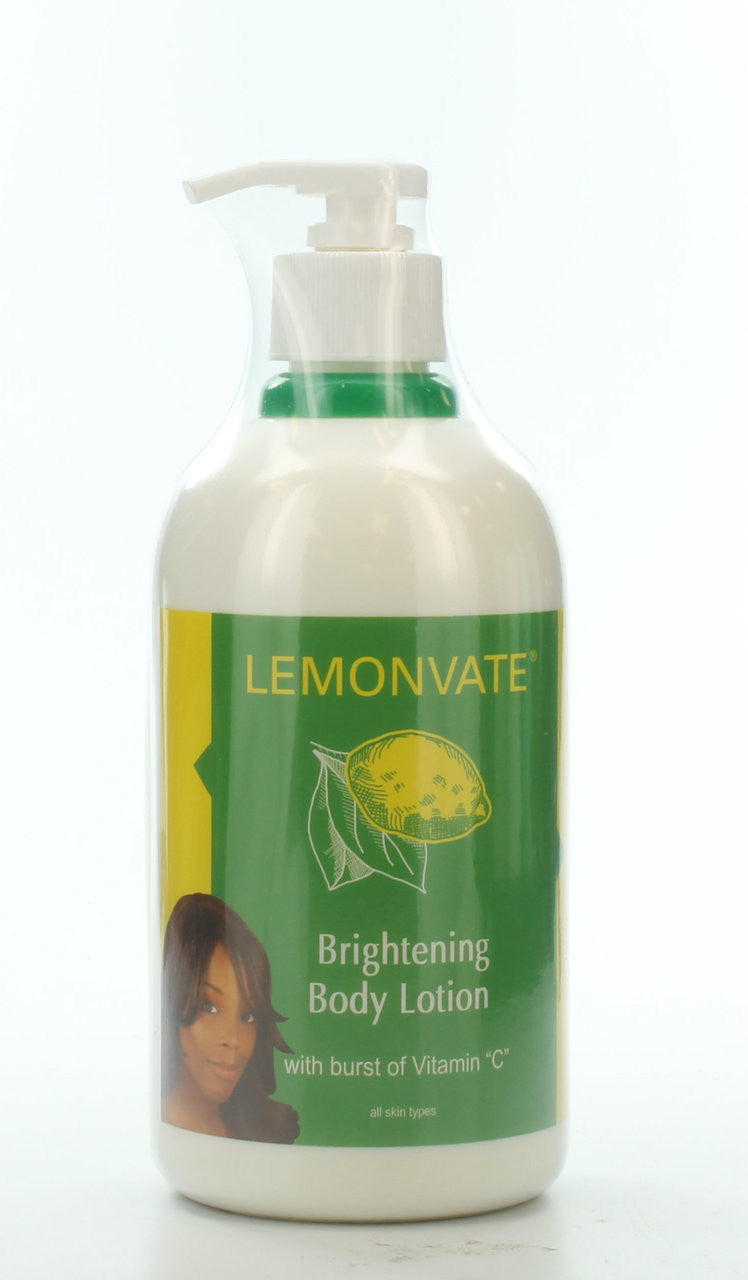 Lemonvate Brightening Pump Lotion 16.9 oz / 500 ml LEMONVATE
