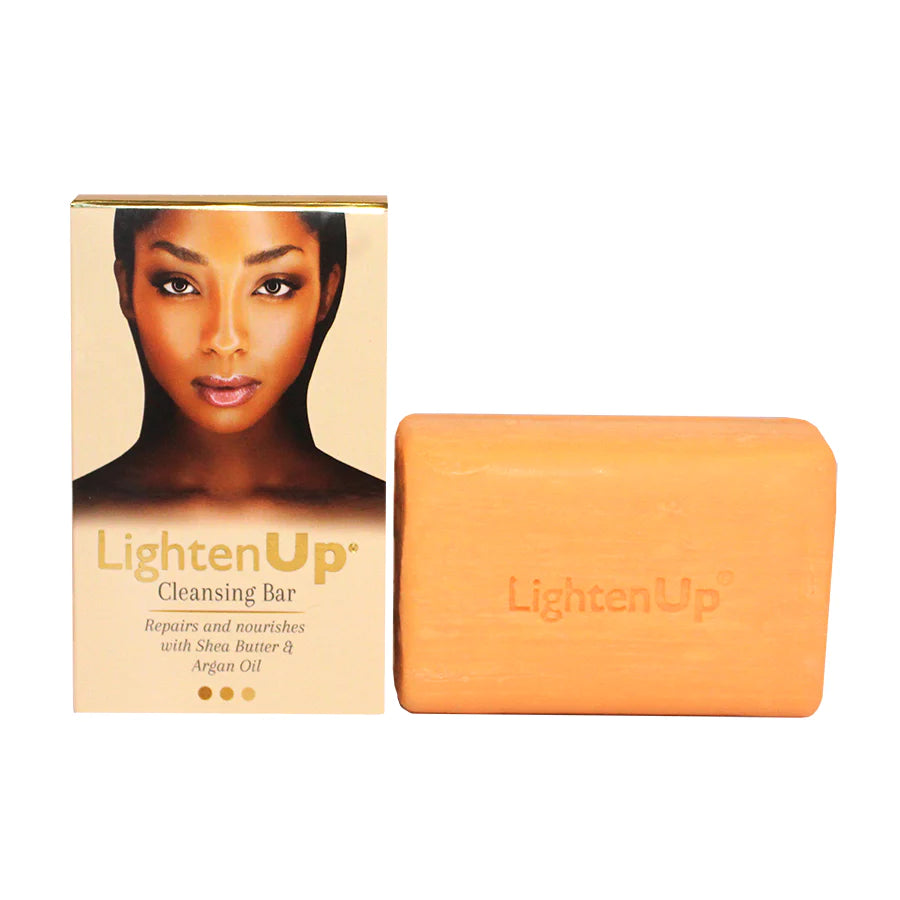 Lighter Up Clearsing Bar With Shear Butter &amp; Algan Oil 7.1oz / 200g Lighten Up