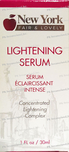 New York Fair &amp; Lovely Serum 1 oz New York fair and lovely